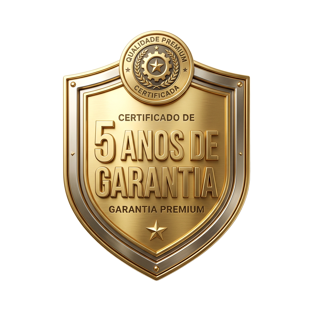 Selo de 5 anos de garantia FATTO